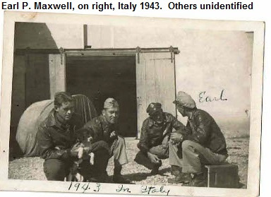 85th-FS-Earl-P.-Maxwell-on-right-Italy-1943.-Earl-Maxwell-collection-via-hs-family