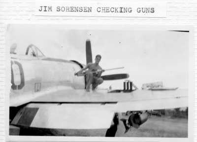 85th-FS-James-C.-Sorenson-on-P-47.-Montie-Whittenberg-collection-via-Ron-Whittenberg