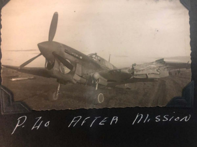 85th-FS-P-40-after-mission-with-damage.-Michael-Calomino-collection-via-son-Michael-Calomino