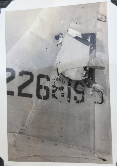 85th-FS-P-47-with-tail-damage.-Stewart-Spencer-collection-via-Paul-Spencer