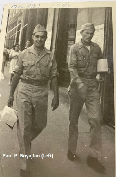 85th-FS-Paul-P.-Boyajian-left-Milan-Italy-1945-via-daughter-Linda-Patterson