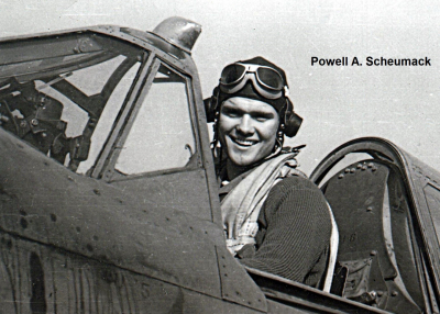 85th-FS-Powell-A.-Scheumack-in-P-40-cockpit-via-his-family