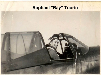 85th-FS-Raphael-Ray-Tourin-in-P-40N-cockpit.-Ray-Tourin-collection-via-Rick-Tourin