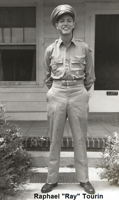 85th-FS-Raphael-Ray-Tourin-in-uniform-standing.-Ray-Tourin-collection-via-Rick-Tourin
