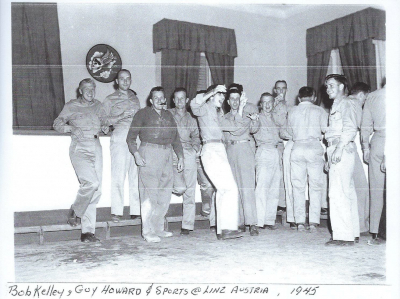 85th-FS-Robert-P.-Kelley-Guy-C.-Howard-and-others-at-sports-bar-Linz-Austria-1945.-Malcolm-McNall-collection-via-Mike-McNall