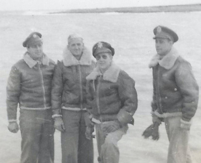 85th-FS-pilots-possbily-Edward-J.-Byron-and-Melvin-K.-Davis-second-and-third-from-left.-Malcolm-McNall-collection-via-Mike-McNall