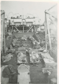 79th-FG-on-LST-possibly-to-southern-France-1944.-George-I.-Nadnornik-collection