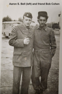 85th-FS-Aaron-S.-Bell-on-left-and-Bob-Cohen-via-his-family