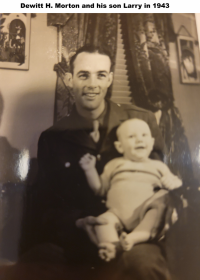 85th-FS-Dewitt-H.-Morton-and-son-Larry-1943-via-Larry-Morton