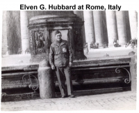 85th-FS-Elven-G.-Hubbard-at-Rome-Italy.-Elven-Hubbard-collection-via-his-family
