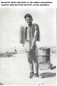 85th-FS-Harold-E.-Stahl-with-.50-caliber-ammunition.-Harold-Stahl-collection-via-his-family