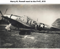 85th-FS-Harry-K.-Powell-and-his-P-47.-Harry-K.-Powell-collection-via-his-family