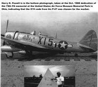 85th-FS-Harry-K.-Powell-at-the-79th-FG-Memorial.-Harry-K.-Powell-collection-via-his-family