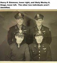 85th-FS-Henry-P.-Simmons-bottom-right.-Henry-P.-Simmons-collection-via-his-family