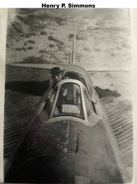85th-FS-Henry-P.-Simmons-in-P-47-cockpit.-Henry-P.-Simmons-collection-via-his-family