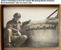 85th-FS-James-F.-Sweeting-and-his-P-47.-James-F.-Sweeting-collection-via-his-family