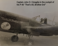 85th-FS-John-O.-Cimaglia-in-his-P-40-Thats-All-Brother-3rd.-John-O.-Cimaglia-collection-via-son-John-Cimaglia