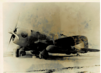 85th-FS-P-47-at-Fano-Italy-January-1945.-George-I.-Nadvornik-collection