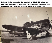 85th-FS-Robert-M.-Sweeneys-P-47.-Robert-M.-Sweeney-collection-via-daugher-Sherry-Sweeney-Schreiber