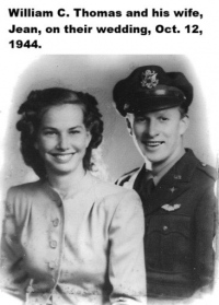 85th-FS-William-C.-Thomas-and-wife-Jean-wedding-photo-via-their-family