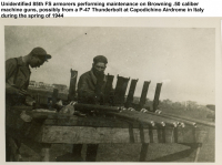 85th-FS-unidentified-armorers-performing-maintenance-on-.50-calibers.-Elven-G.-Hubbard-collection-via-his-family