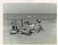 85th-FS-unidentified-on-beach-likely-Cesenatico-Italy-1945.-George-I.-Nadvornik-collection