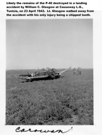 Damaged-P-40-at-Causeway.-Wyman-D.-Anderson-collection-via-his-family
