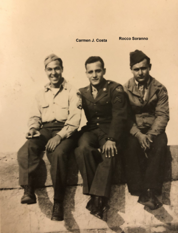 86th-FS-Carman-J.-Costa-center-and-Rocco-Soranno-right.Rocco-Soranno-collection-via-Marlene-Iaciofano