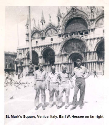 86th-FS-Earl-Hessee-on-right-at-St.-Marks-Square-Venice-Italy.-Lloyd-T.-Good-collection-via-Laurie-Olds