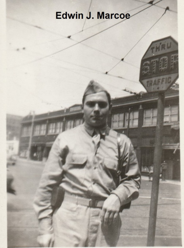 86th-FS-Edwin-J.-Marcoe-just-after-enlistment-Milwaukee-1942.-Edwin-J.-Marcoe-collection-via-his-family