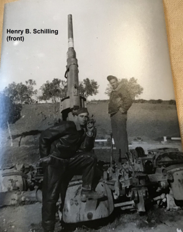 86th-FS-Henry-B.-Schilling-in-front.-Henry-B.-Schilling-collection-via-Karen-Schilling-Allen