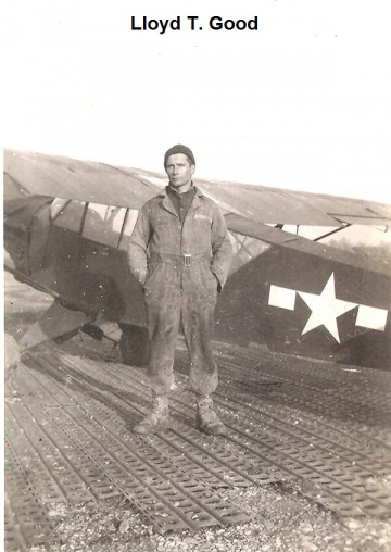86th-FS-Lloyd-T.-Good-next-to-airplane.-Lloyd-T.-Good-collection-via-Laurie-Olds