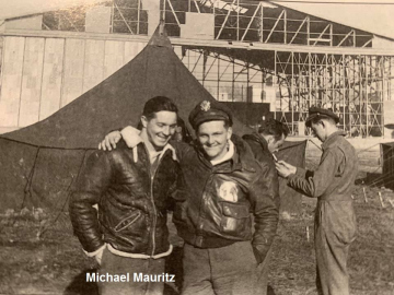 86th-FS-Michael-Mauritz-on-left.-Basil-S.-Blair-collection-Alan-Blair