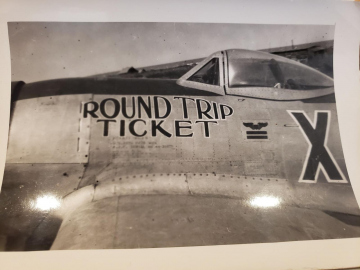 86th-FS-P-47-ROUNDTRIP-TICKET.-Wayne-R.-McKay-collection-via-his-family