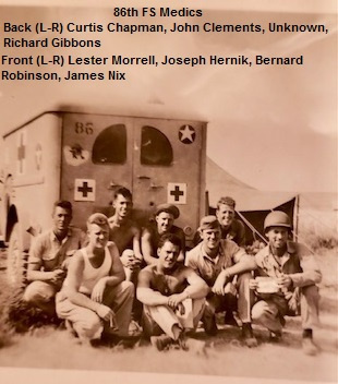 86th-FS-Richard-G.-Gibbons-and-86th-FS-medics-via-his-family
