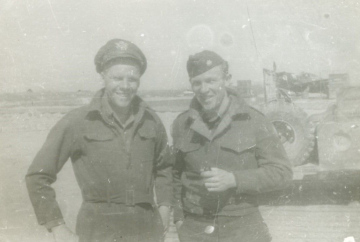 86th-FS-Roy-A.-Larson-on-left-and-The-Coach.-Roy-A.-Larson-collection-via-his-family