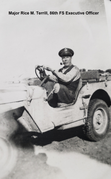 Back-says-Our-executive-officer-Major-Terrill-Corporal-Red.-Joseph-Waldron-collection-via-his-family