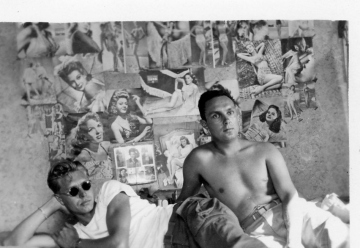 Unidentified-individuals-with-pin-up-pictures.-Donald-E.-Neberman-collection-via-his-family