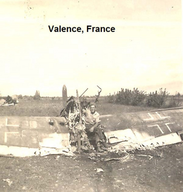 Wrecked-German-airplane-Valence-France.-Lloyd-T.-Good-collection-via-Laurie-Olds
