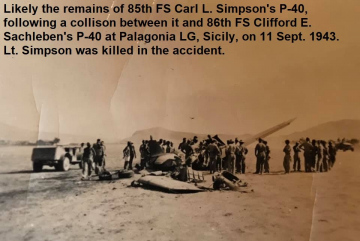 1_86th-FS-Clifford-Sachleben-85th-FS-Carl-Simpson-P-40-after-landing-accident.-John-McNeal-collection-via-the-McNeal-Family