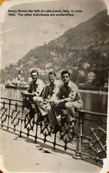1_86th-FS-Crew-Chief-Henry-Nivins-far-left-at-Lake-Como-Italy-June-1945-via-daughters-Julie-Kelly-and-Janice-Large