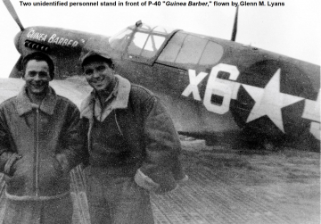 1_86th-FS-Glenn-Lyans-P-40-GUINEA-BARBER-X65-and-ground-personnel.-John-Burdock-photograph-via-Dwayne-Tabatt-and-Carl-Molesworth