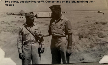 1_86th-FS-Horace-W.-Cumberland-possibly-on-left-with-award.-Horace-Cumberland-collection-via-Claudia-Beckley