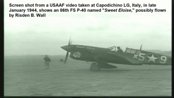 1_86th-FS-P-40-X59-named-Sweet-Eloise-at-Capodichino-Naples-Italy-January-1944.-Still-from-USAAF-film
