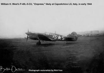 1_86th-FS-William-H.-Wests-P-40L-Empress-Capodichino-Italy-1944.-Photo-via-his-family-and-restored-by-Rick-Foss