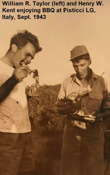 1_86th-FS-William-R.-Taylor-left-and-Henry-W.-Kent-enjoying-BBQ-at-Pisticci-LG-Italy.-John-McNeal-collection-via-the-McNeal-Family