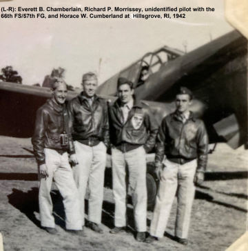 1_86th-FS-pilots-L-R-ChamberlainMorrisseyunknownCumberlandRhode-Island-1942.-Horace-Cumberland-collection-via-Claudia-Beckley