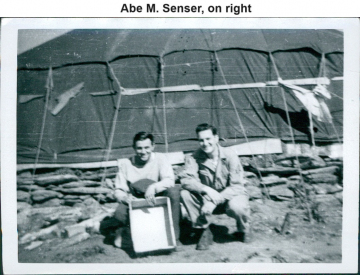 86th-FS-Abe-M.-Senser-on-right-other-unidentified.-Abe-M.-Senser-collection-via-his-family
