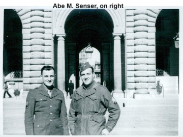 86th-FS-Abe-M.-Senser-on-right-other-unidentified1.-Abe-M.-Senser-collection-via-his-family