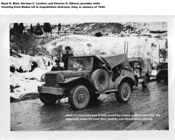 86th-FS-Basil-Blair-Herman-Leuther-and-Charles-Gibson-in-truck.-Basil-H.-Blair-collection-via-Alan-Blair